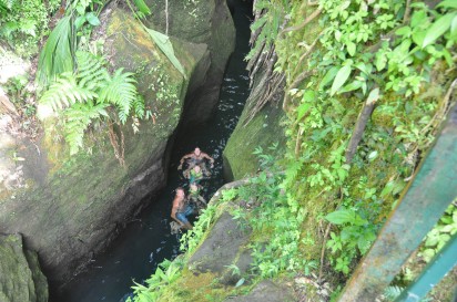 Grottexpedition! Titou gorge
